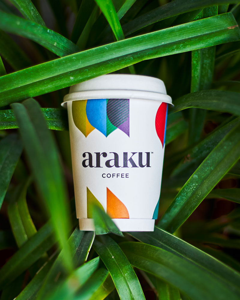 le café de spécialité Indien Araku est éco-résponsable et durable