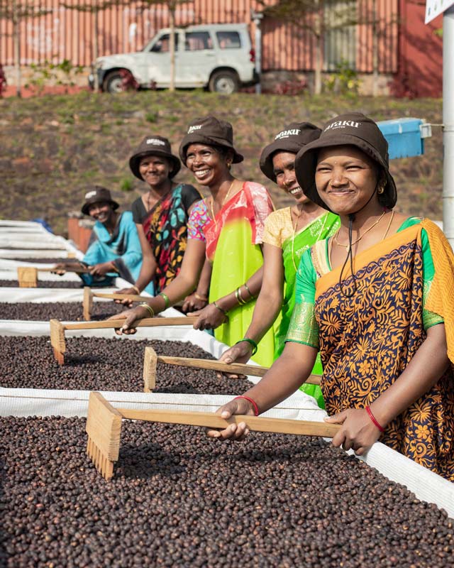 café équitable et café biologiques partagent des aspects similaires en termes de durabilité ou de responsabilité sociale - Araku Coffee