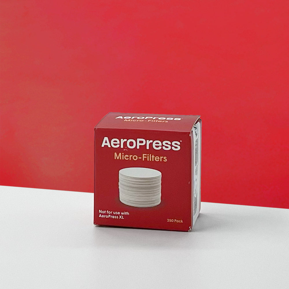 Aéropress : 350 micro filtres à café en papier