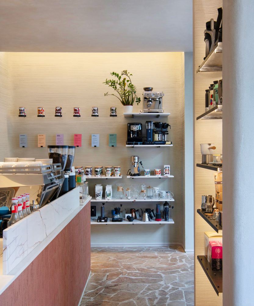 Coffee shop Araku Marais : magasin de café de spécialité bio