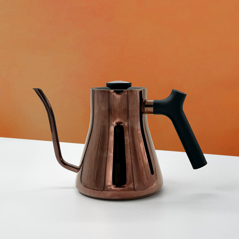 Fellow Stagg Copper Gooseneck Kettle Araku: Specialty Coffee