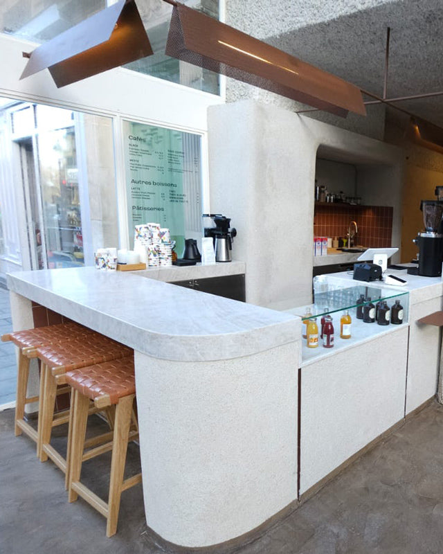 Coffee shop Araku coffee, 18 rue soufflot 7005 Paris