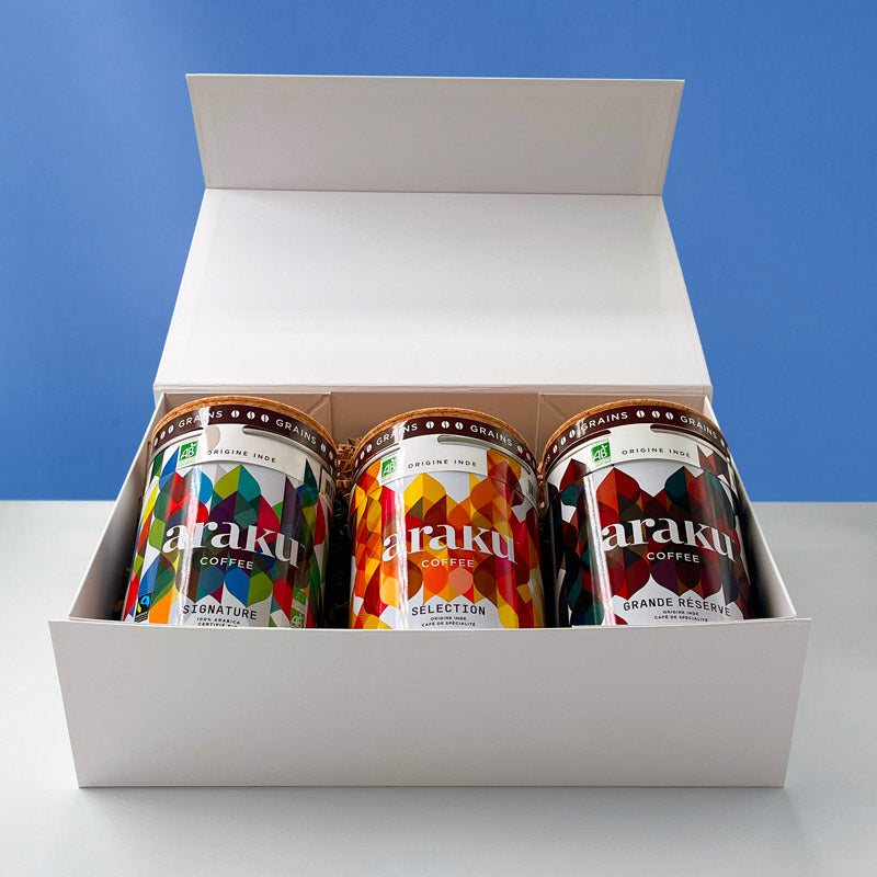 coffret café de spécialité à offrir
