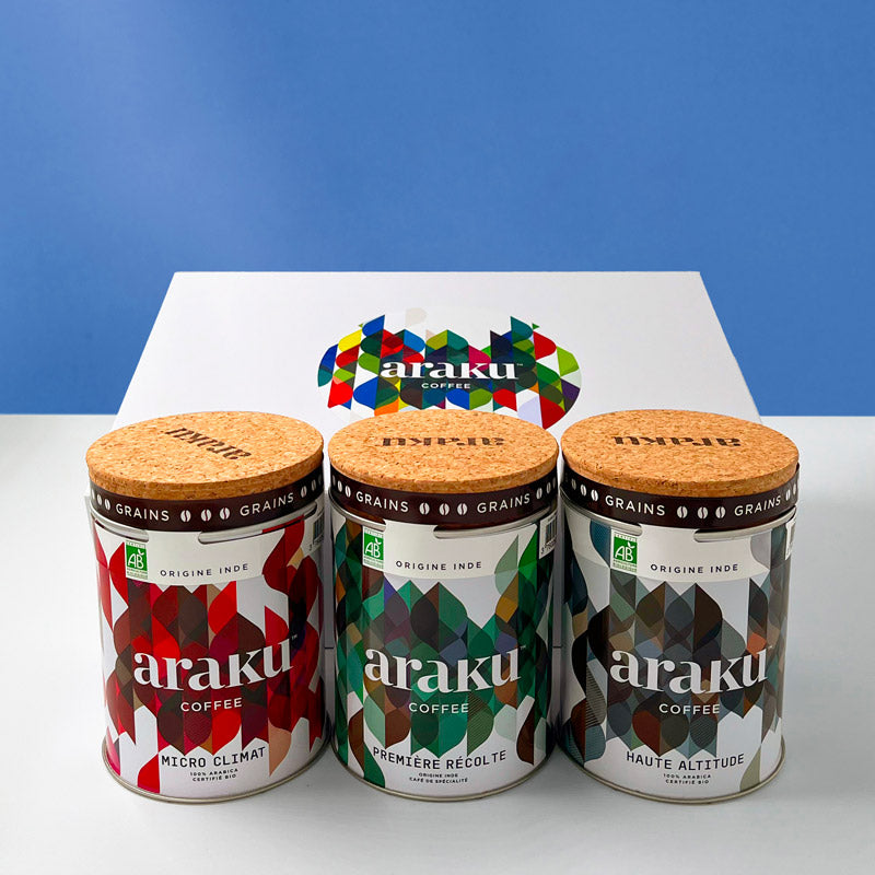 coffret spécial café de spacialité araku coffee