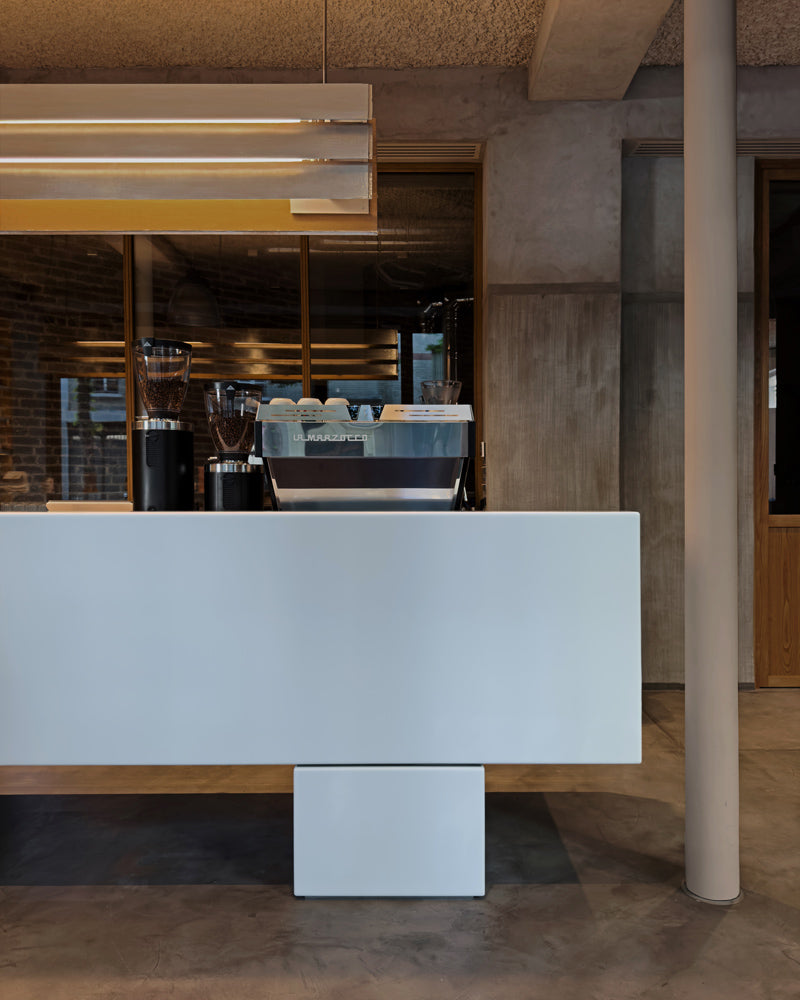 Troisième coffee shop Araku Coffee - 8 rue de Prague à Paris