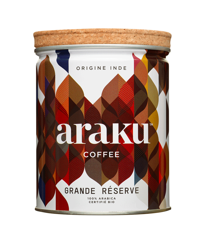 café de spécialité grande réserve