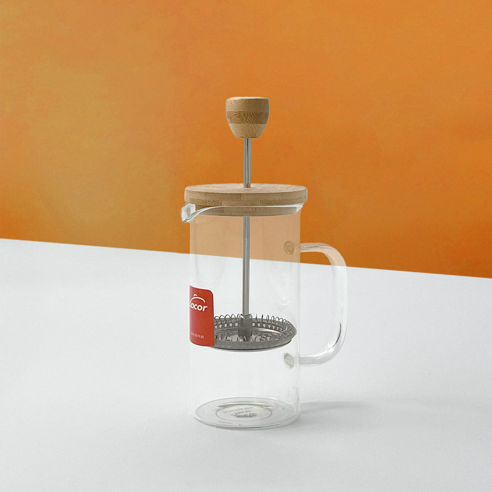 Lacor French press 3 tasses : cafetière à piston