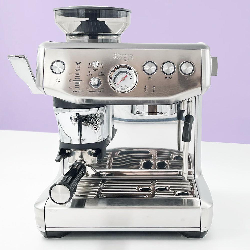 Machine à café : Espresso broyeur Sage Barista Express Impress Acier