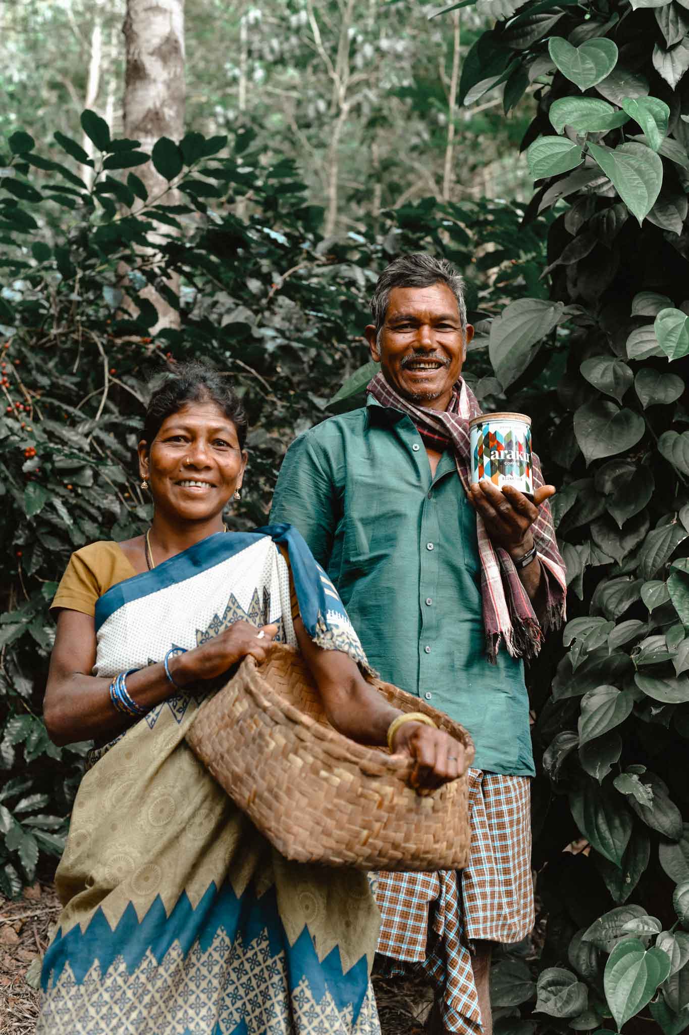 Café d'Inde Signature : café en grain équitable