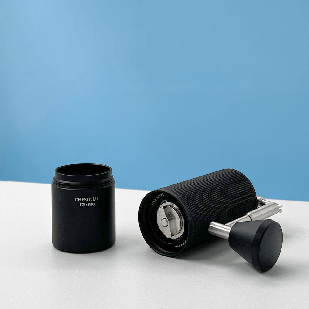 Moulin manuel de haute précision pour café de spécialité : Timemore C3S PRO Chestnut