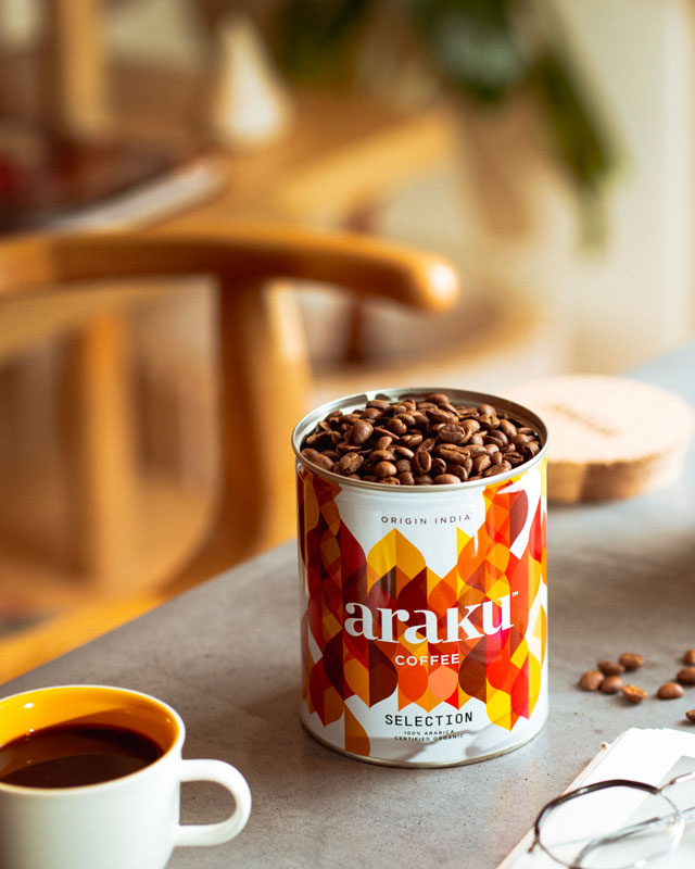 Abonnement café de spécialité 100% arabica - Araku Coffee