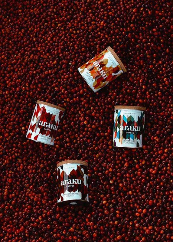 araku coffee : café de spécialité récolté à la main en Inde