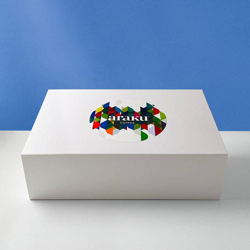 Découvrez nos boites coffret cadeaux café de spécialité