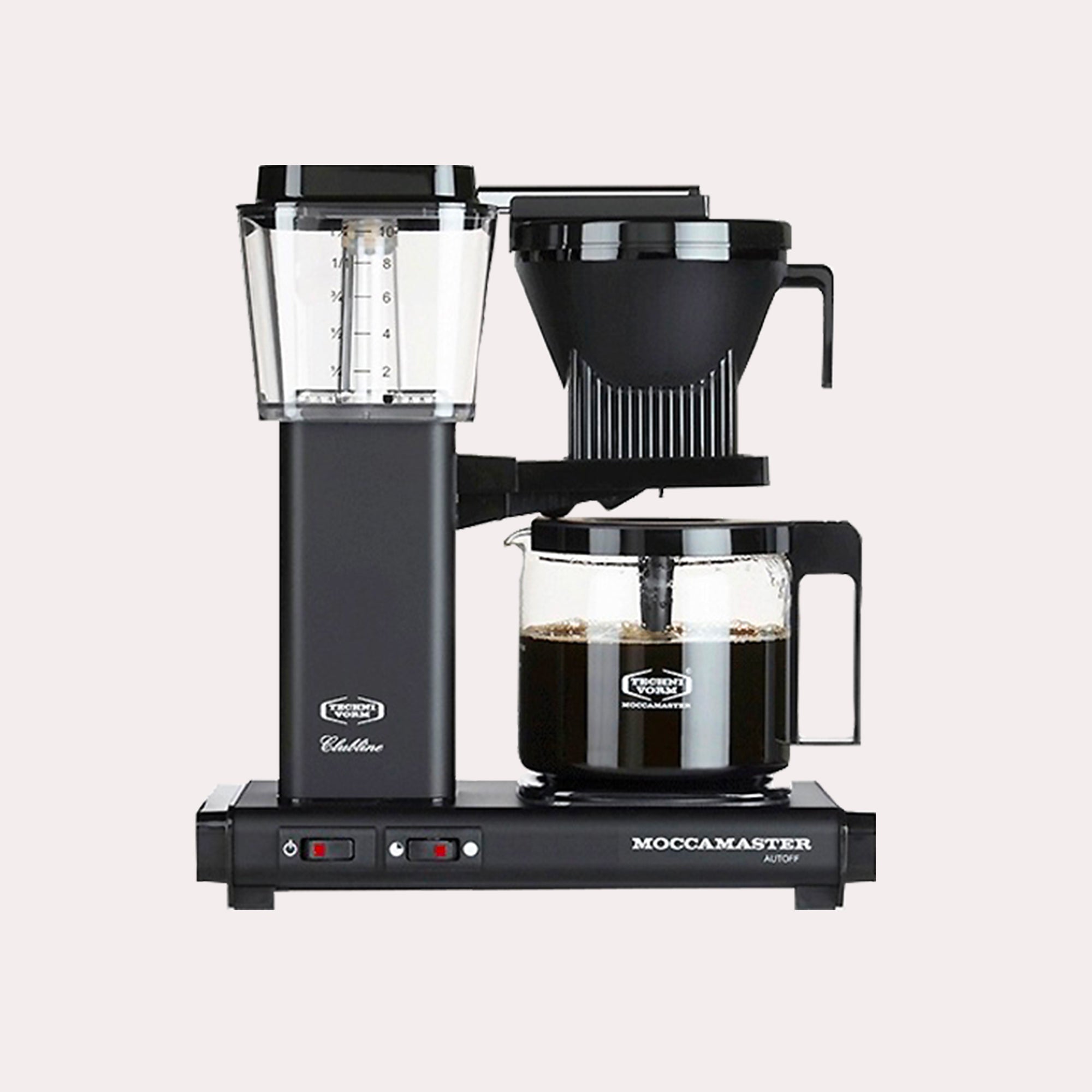 Moccamaster KBG Select Matte Black Filter Coffee Maker - Araku Coffee