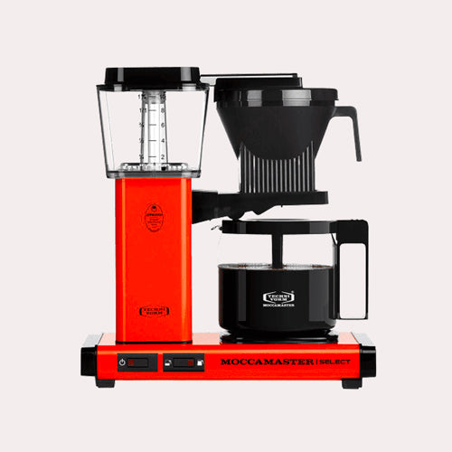 Moccamaster KBG Select Orange Filter Coffee Maker - Araku Coffee