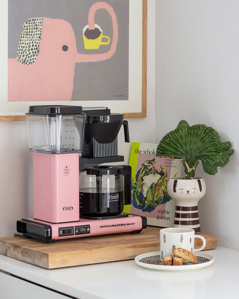 Cafetière filtre électrique premium Rose Moccamaster KBG Select