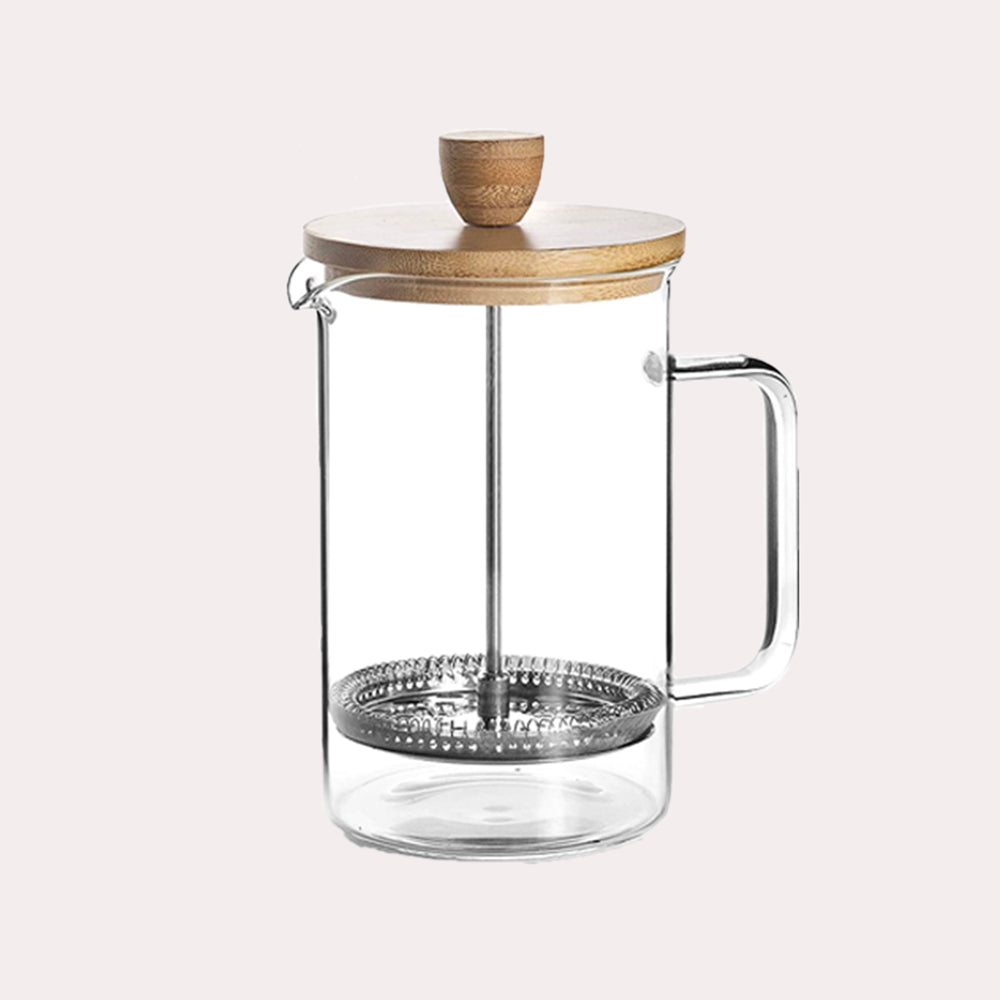 Cafetière à piston métal 600ml - Cook Concept - MaSpatule