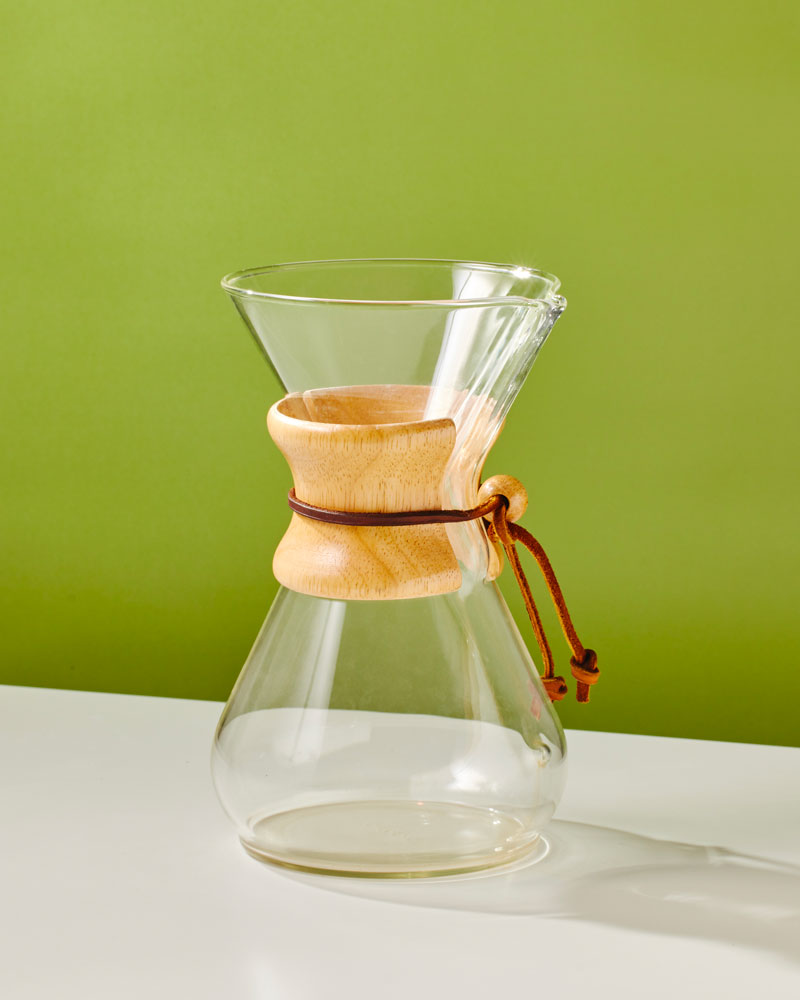 Cafetière filtre manuelle : Chemex 6 tasses