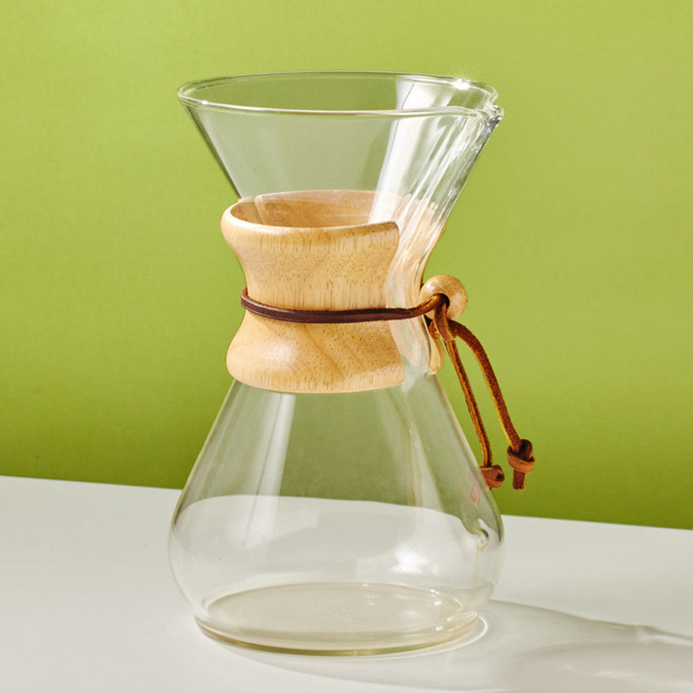 Cafetière filtre slow coffee : Chemex 8 tasses