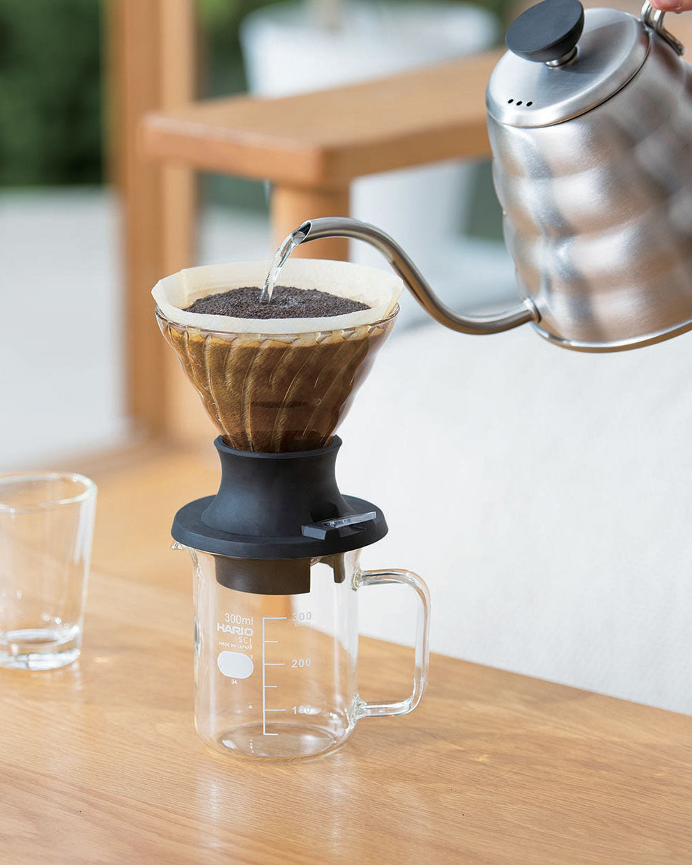 Choisir ses filtres à cafés : filtres naturels Hario V60 T2