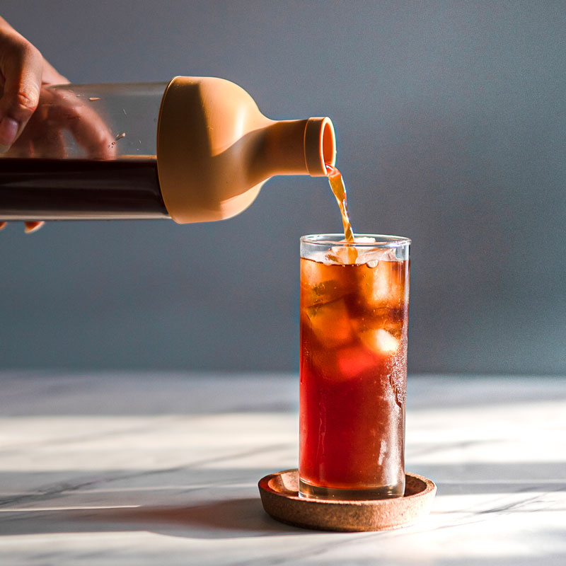Le tuto de nos baristas pour préparer un café glacé cold brew délicieux