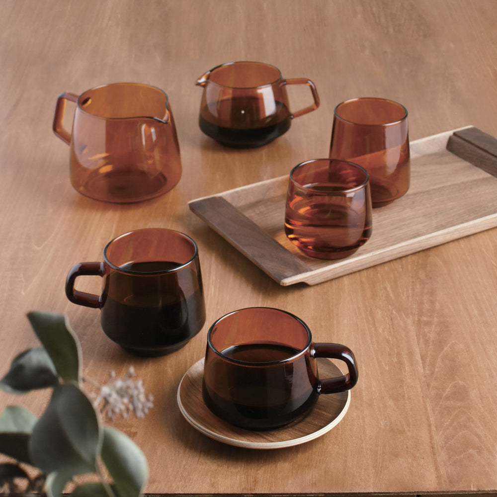 Kinto Carafe Sepia - 600ml Ambre