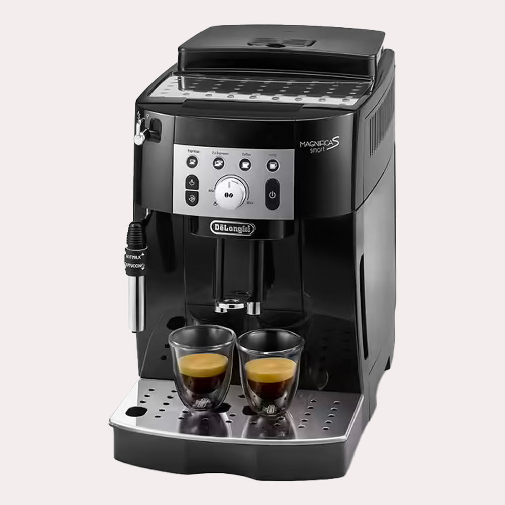 Machine Espresso Broyeur Delonghi Magnifica Smart Noir FEB 2533.B - Araku