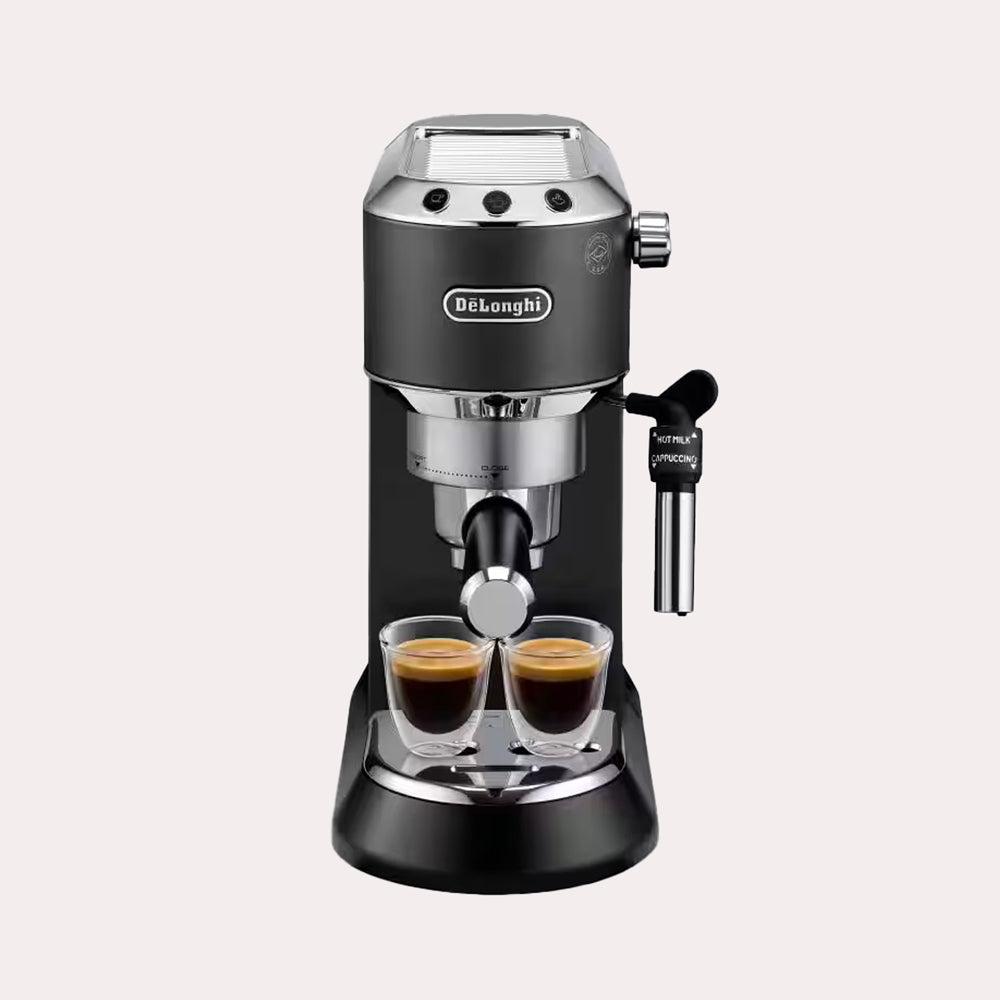 Machine Espresso Delonghi Dedica Noir EC695K - Araku : Café de Spécialité