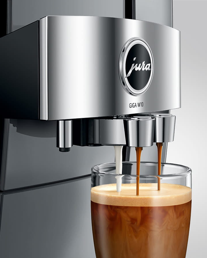 découvrez nos produits d'entretiens pour machine à café de la marque Jura