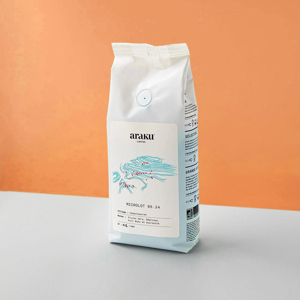 Micro-Lot 05.24 Coffee - 200G pouch