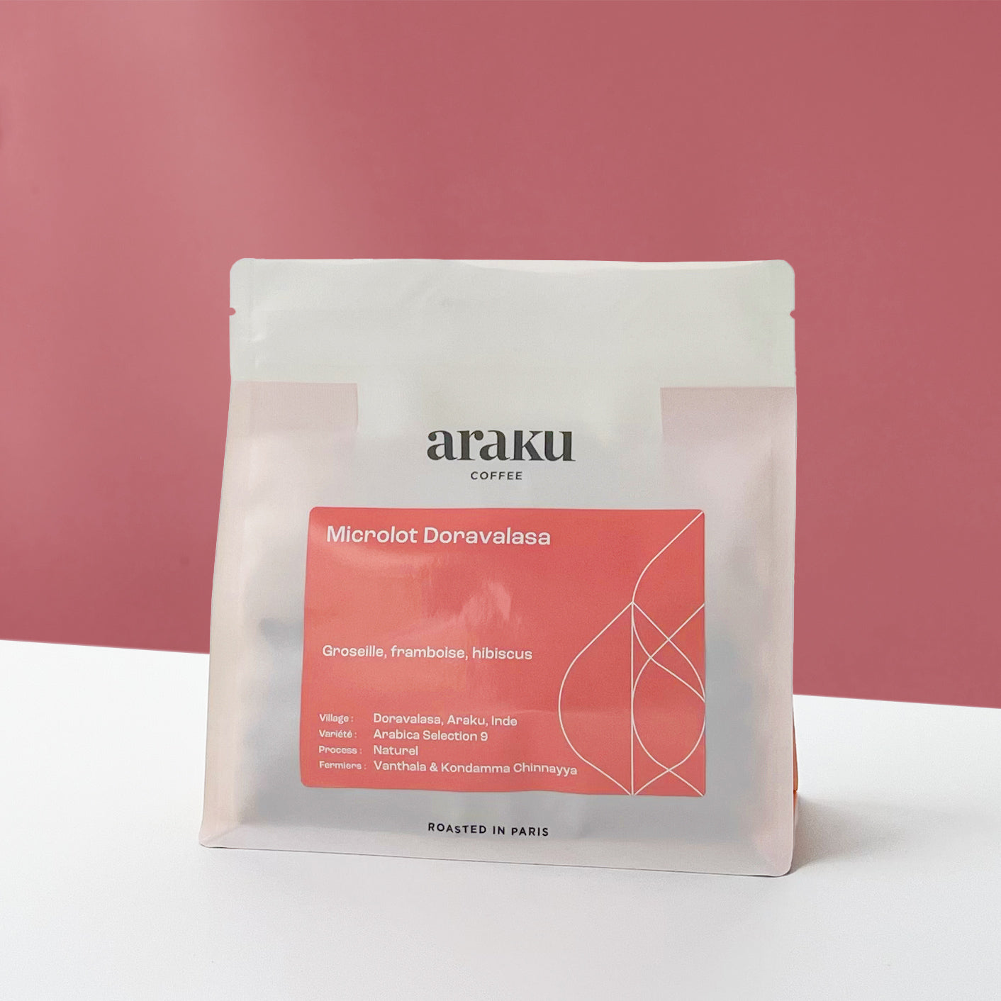 Notre nouveau microlot de café de spécialité bio single origin, noté 86/100 par la SCA : Un des meilleurs café en grain d'Inde. Un café floral et fruité