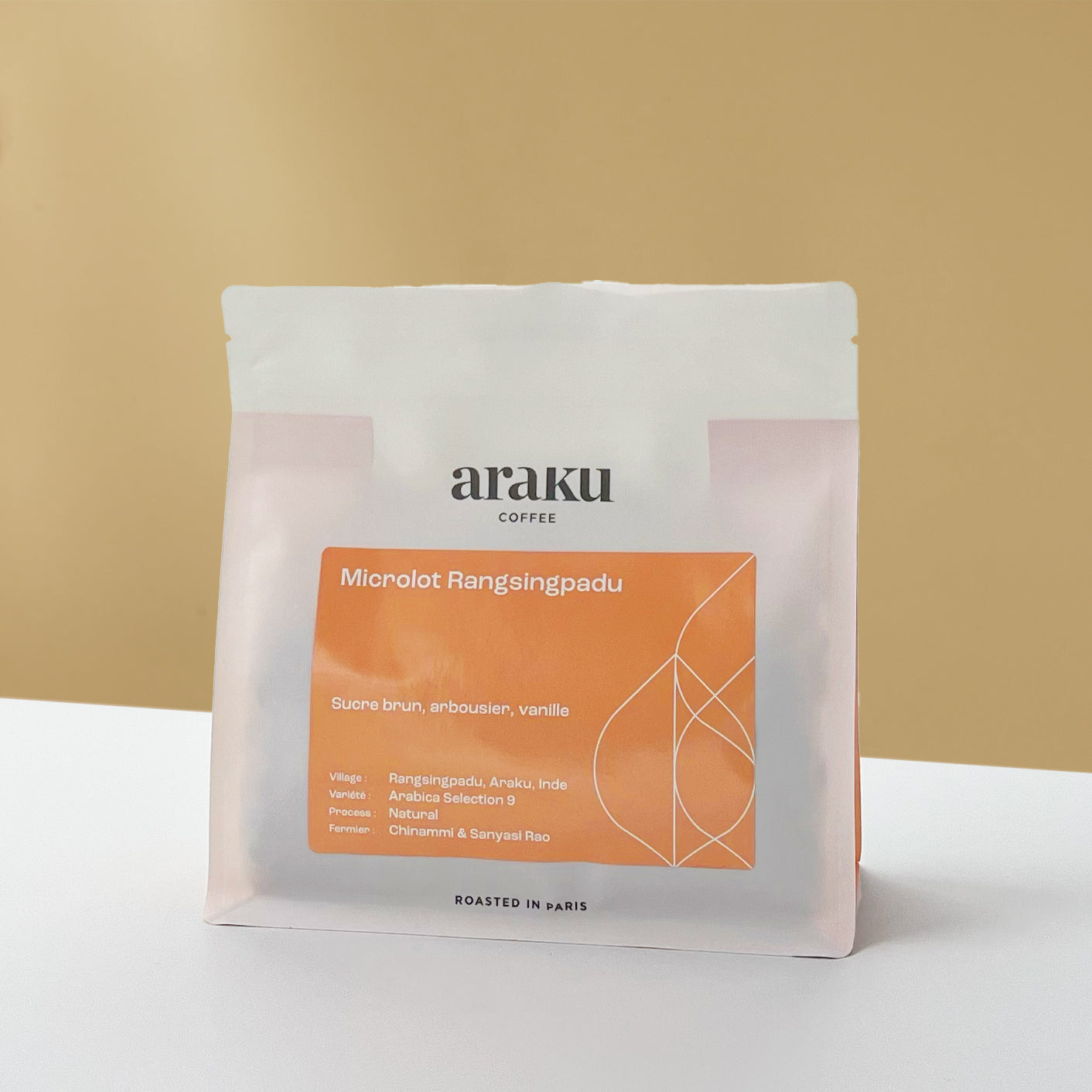 Notre nouveau microlot de café de spécialité bio single origin, noté 85/100 par la SCA : Un des meilleurs café en grain d'Inde. Un café d'exception pour espresso