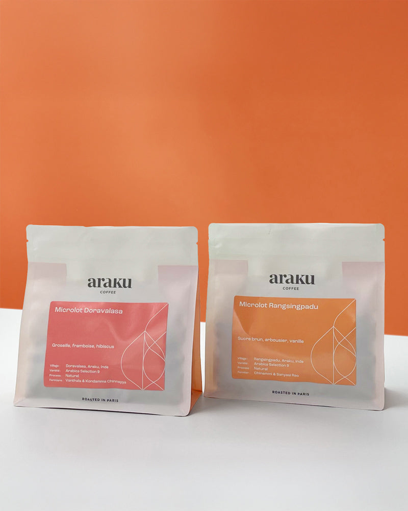 cafés d'exception, bio, de spécialité single origine et indien