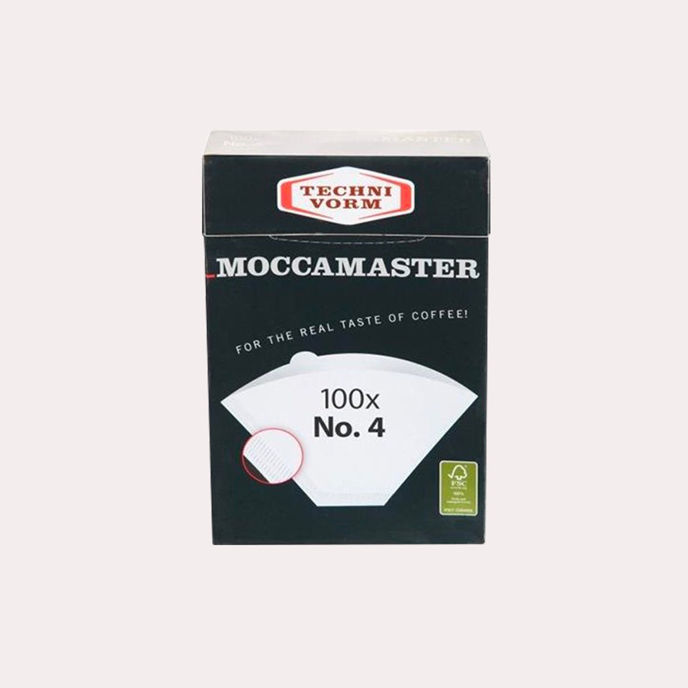 100 filtres à café Moccamaster n°4
