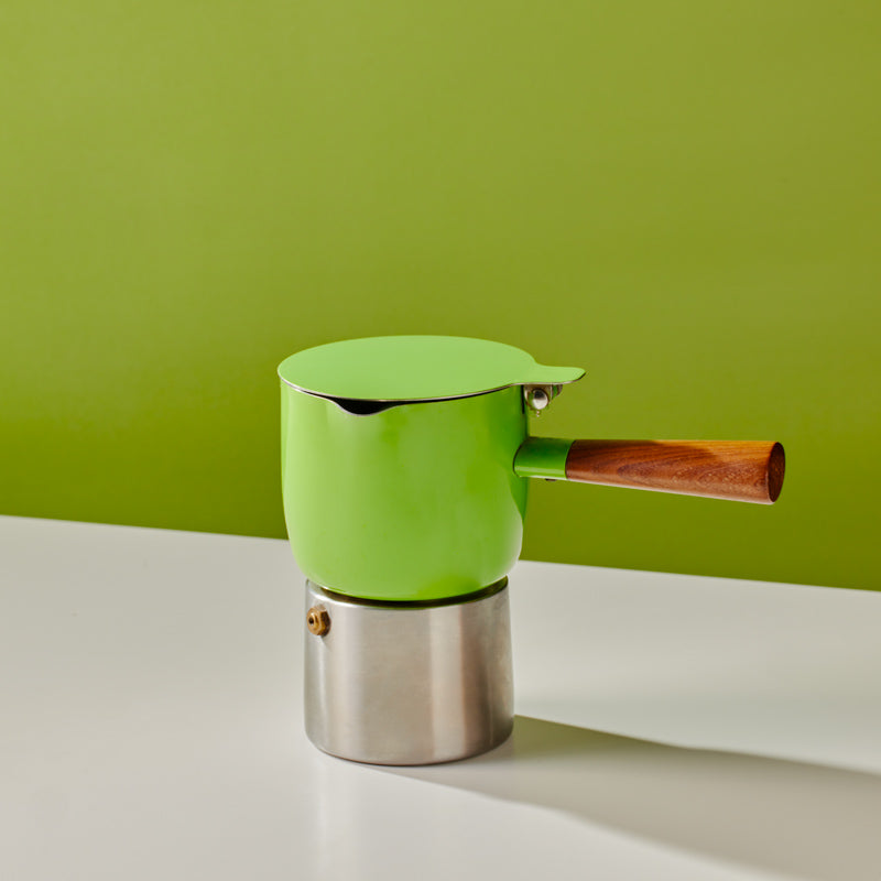 Cafetière Italienne Araku Moka 2 tasses Verte