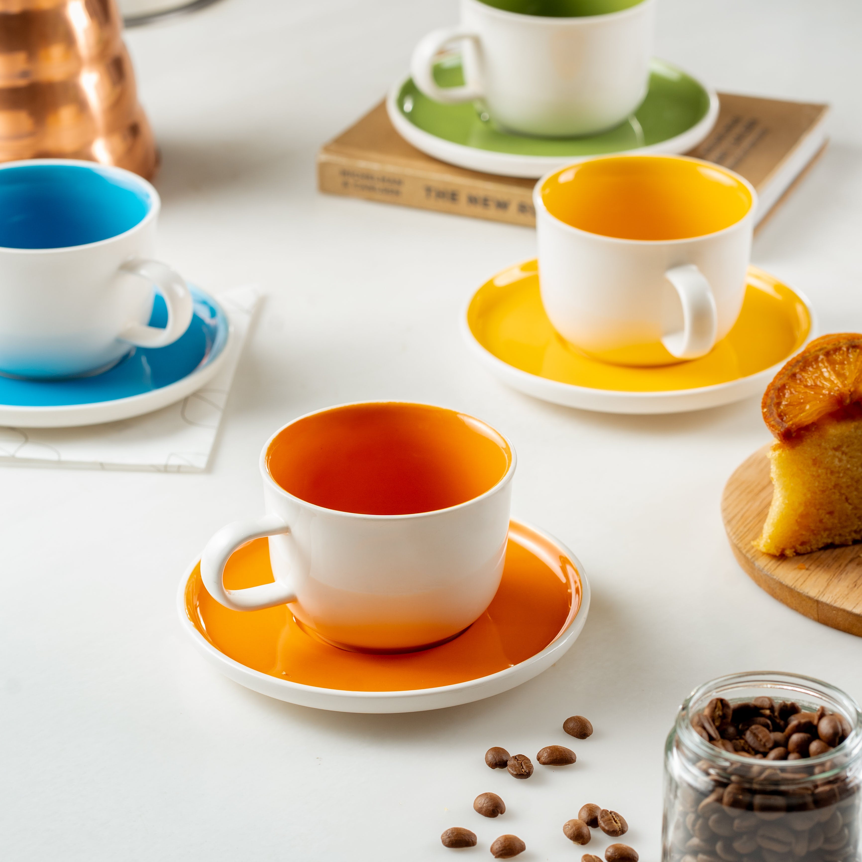 Anderssen&Voll Tasse à Cappuccino colorée céramique