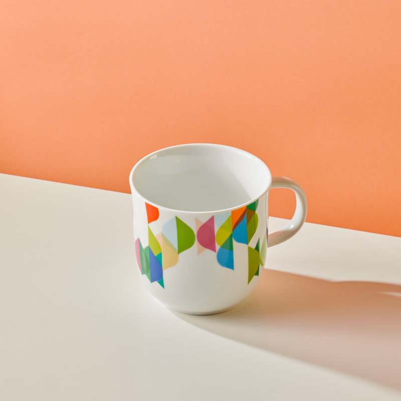 Mug à café feuilles en céramique Anderssen&Voll