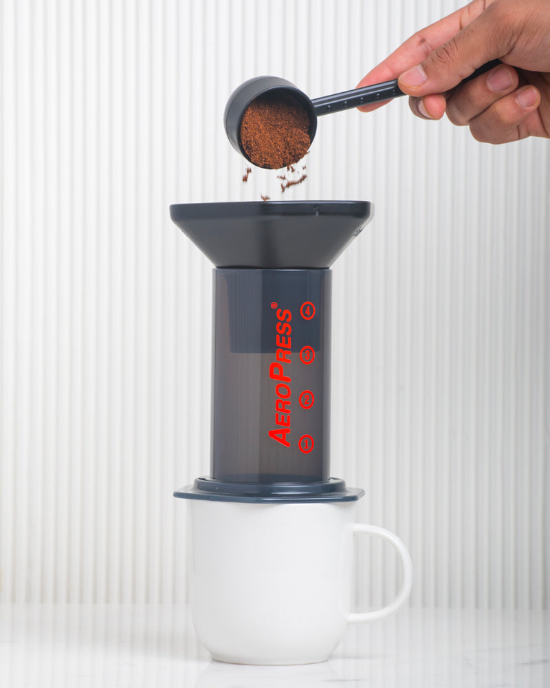 Able filtre permanent Aéropress : préparation café