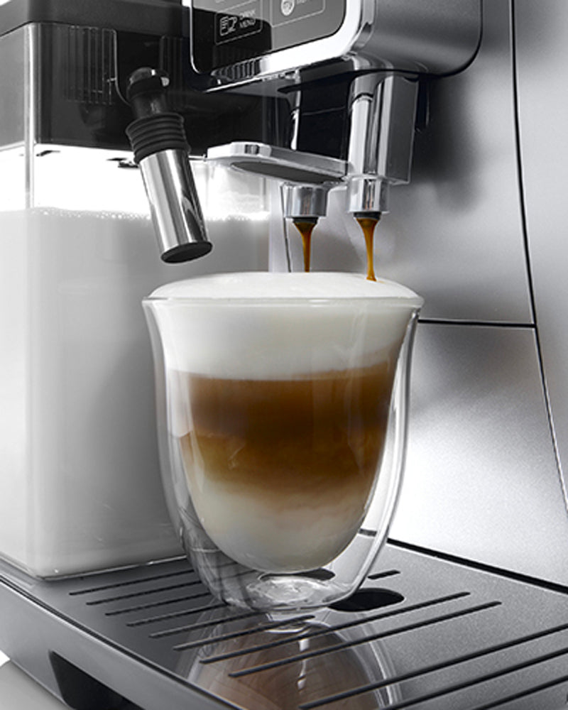 Recette capuccino : tasses à café double paroi Delonghi