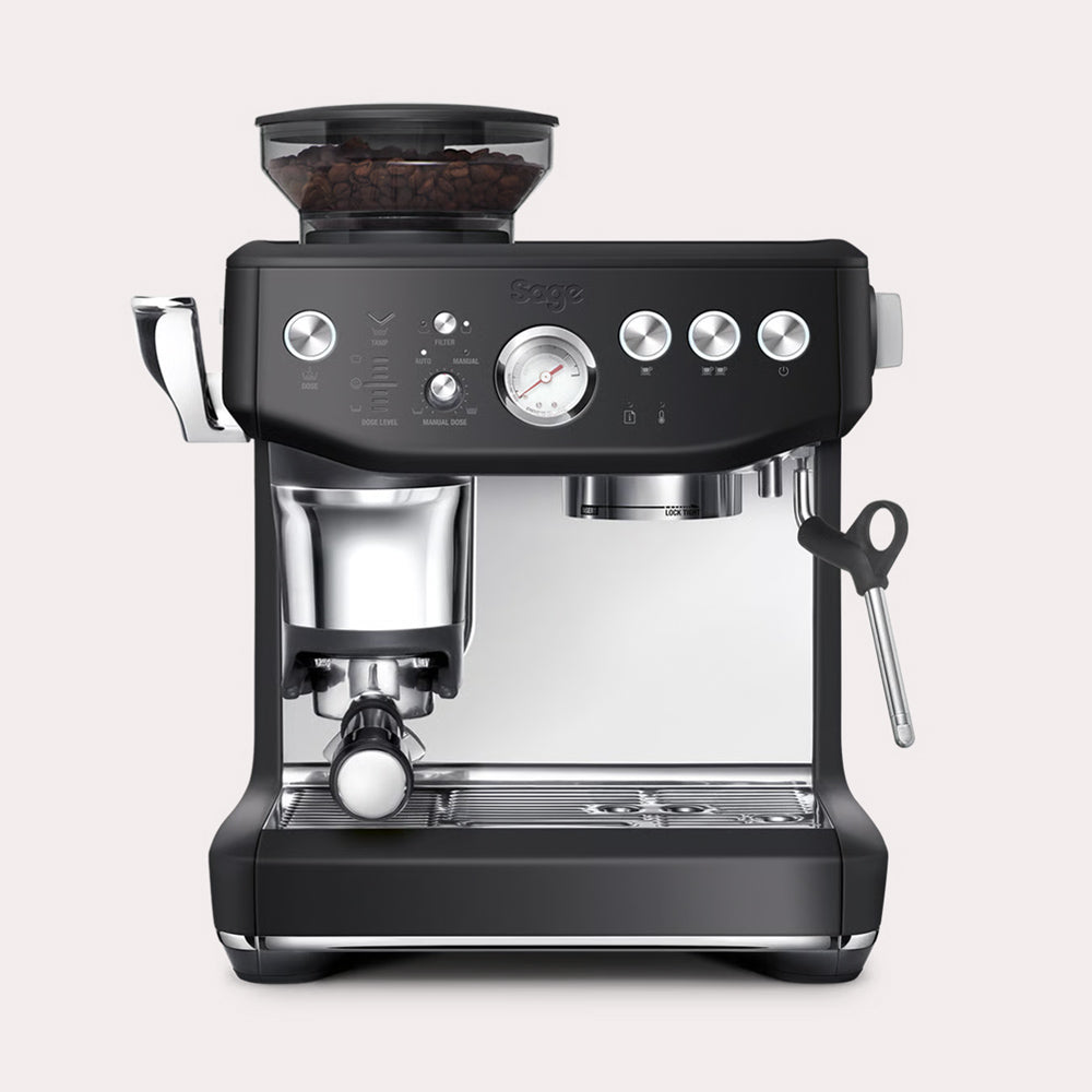 Machine à café : Espresso broyeur Sage Barista Express Impress Noire