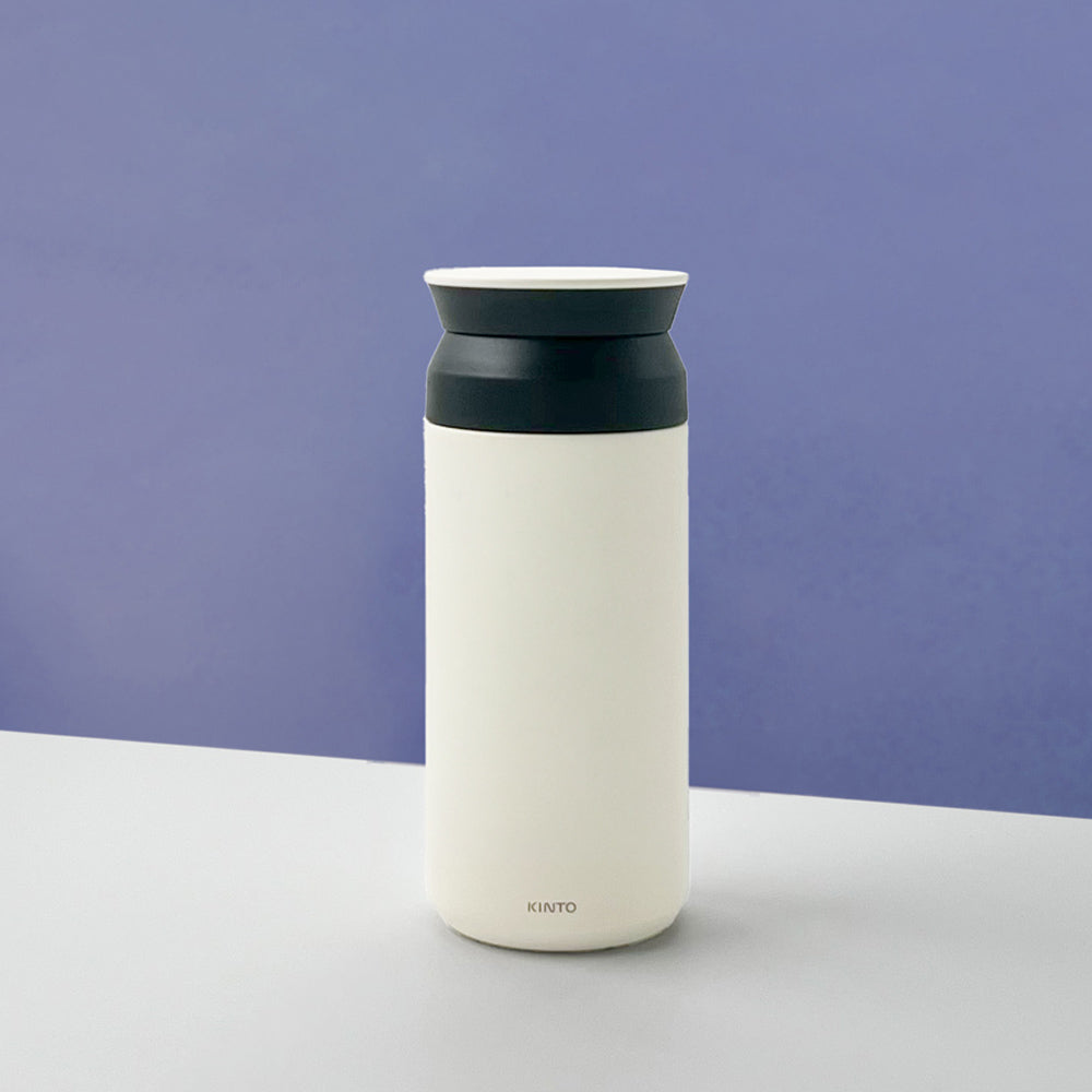 thermos kinto blanc 500ml : idéal pour maintenir votre café de spécialité au chaud comme au froid