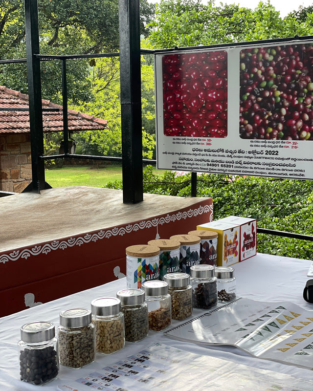 Tous les cafés de spécialité Araku sont classifié par terroir et noté par des experts