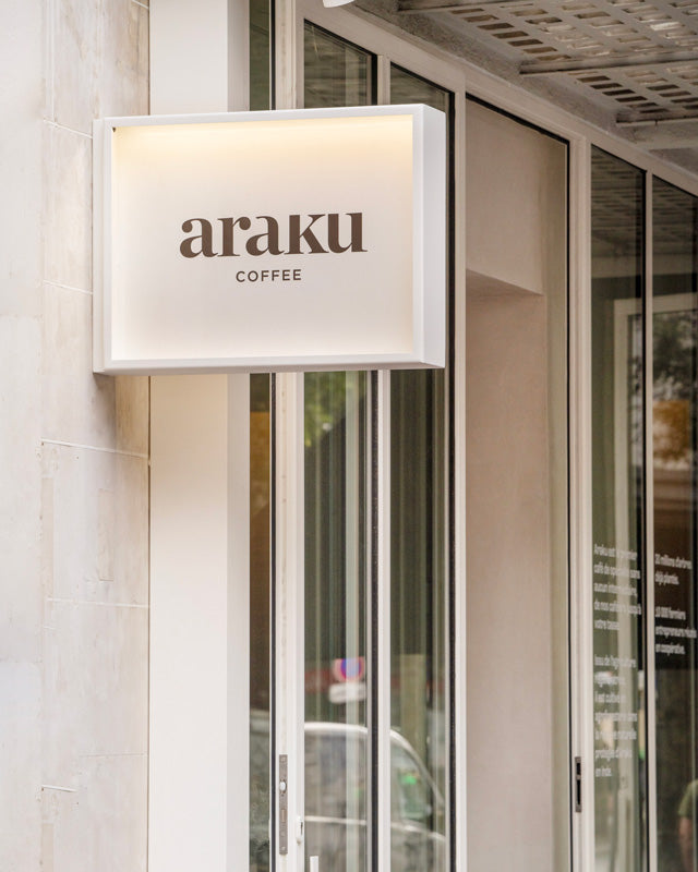 Araku Coffee · Paris