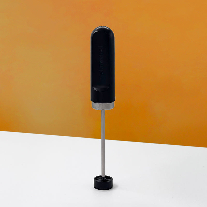 Mousseur à lait nanofoamer manuel à batterie rechargeable 
