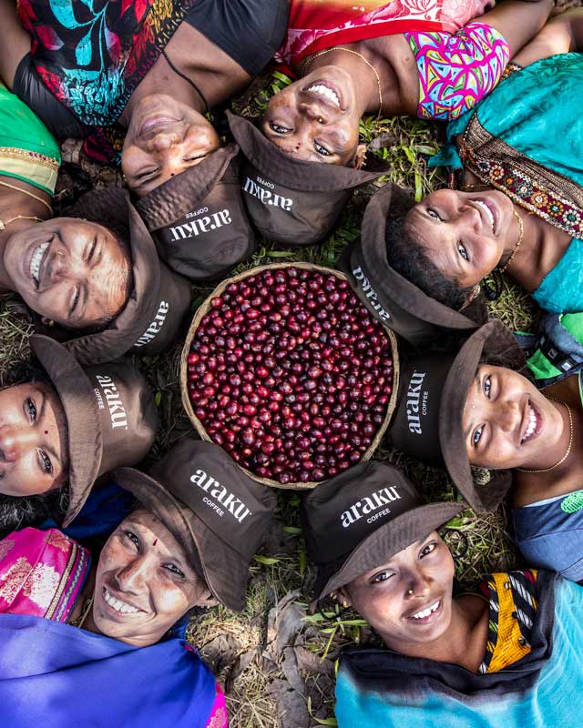 Blog araku coffee dédié à nos événements autour du café de l'inde et de notre coopérative bio