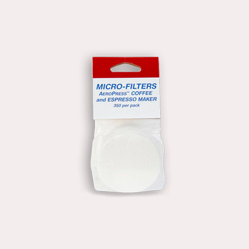 Aéropress : 350 micro filtres à café en papier