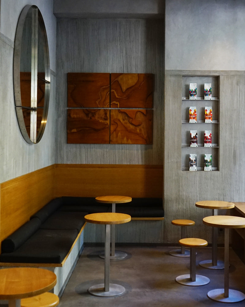 coffee shop de café de spécialité à Bastille Paris 