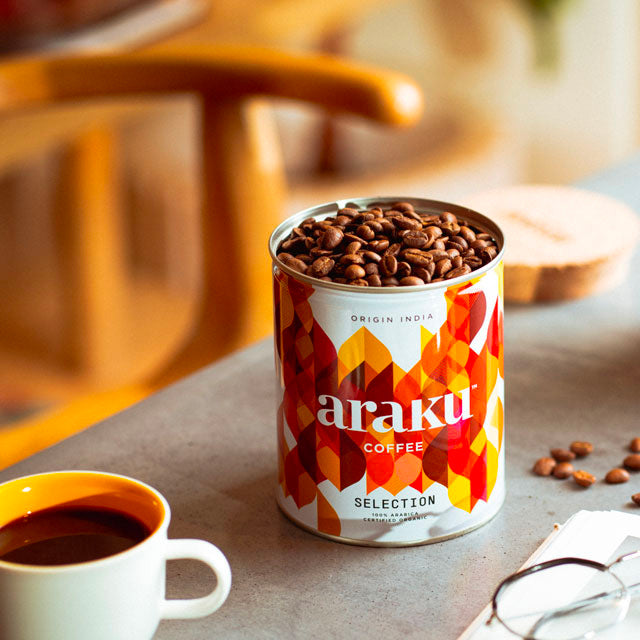 abonnement de café de spécialité bio sans engagement - Araku Coffee
