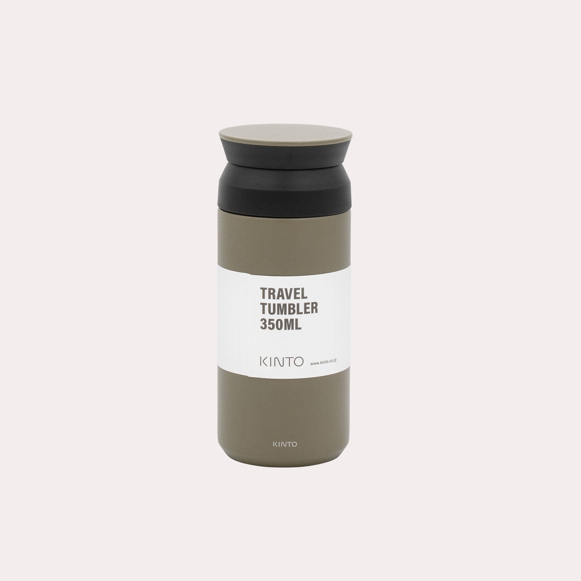 Kinto kaki : thermos à café en inox