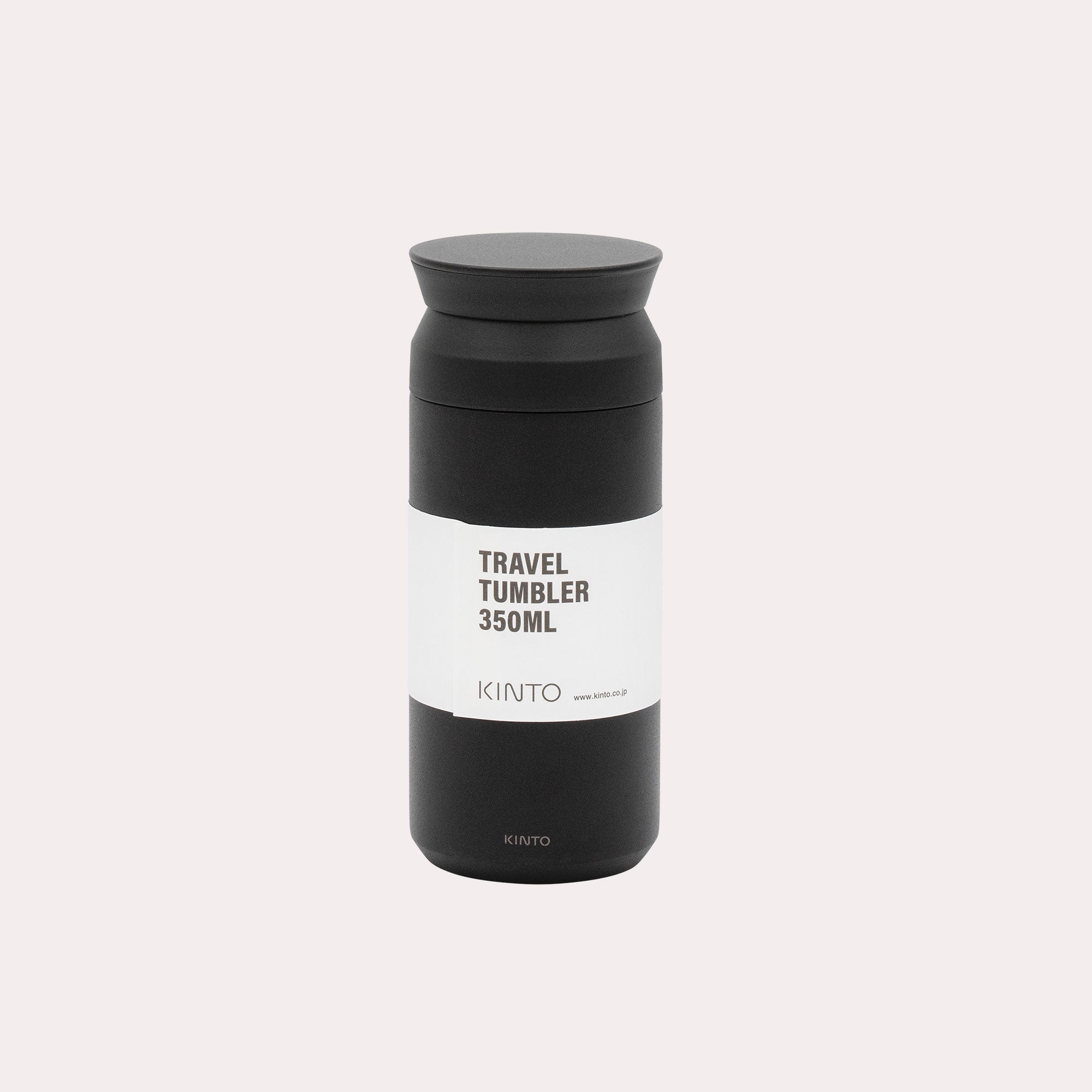 Kinto noir : thermos à café en inox